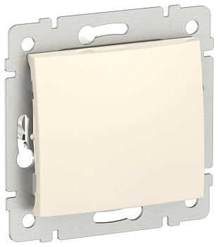 Переключатель IEKVALENA 1кл перек. сх7 10АХ б/к сл. к. IEK 6956081