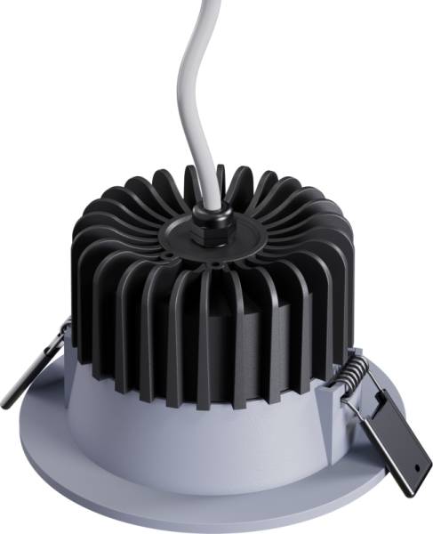 Светильник светодиодный 75 636 ДВО-Д02-12-12-4К-IP65 4000К IP65 CRI90 DOWNLIGHT Innolux 75636