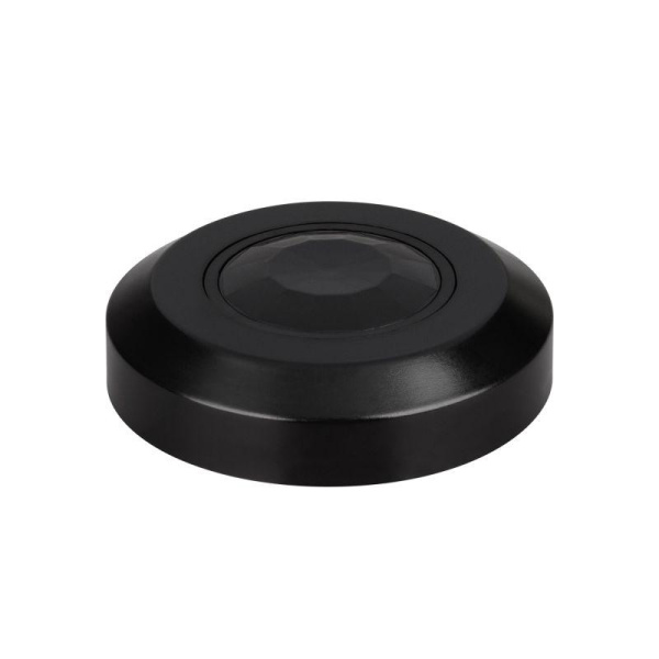 Датчик движения PRIME-PIR-SURFACE-R76-200W-BK (230В 0.87А SLIM IP20) (пластик 5 лет) Arlight 054731
