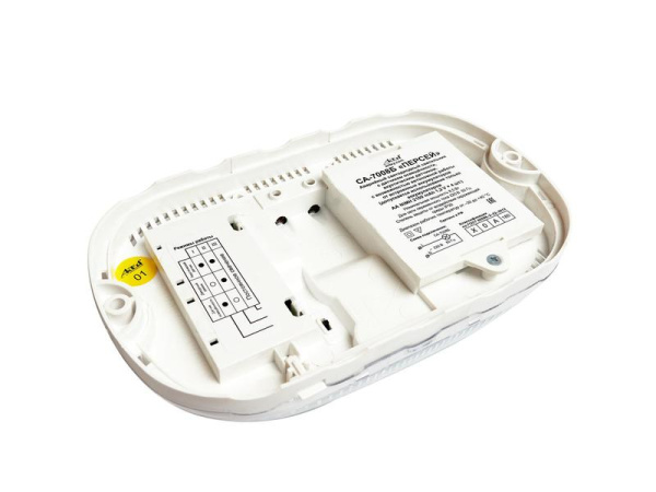 Светильник светодиодный ЖКХ Персей 8Вт IP30 с оптико-акустическим датчиком и БАП 3 режима работы Актей СА-7008Б-310
