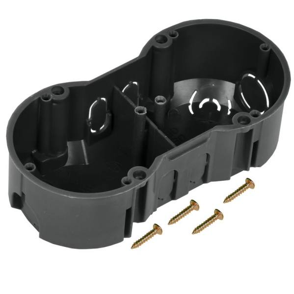 Коробка установочная СП 141х70х45 IP20 КМ40007 IEK UKT20-141-070-045