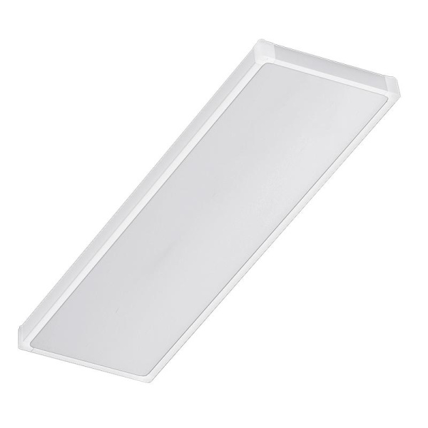 Светильник светодиодный Hightech-24/opal-sand 24Вт 4000К IP40 2700лм 295х595 универс. бел. CSVT ЦБ000014023