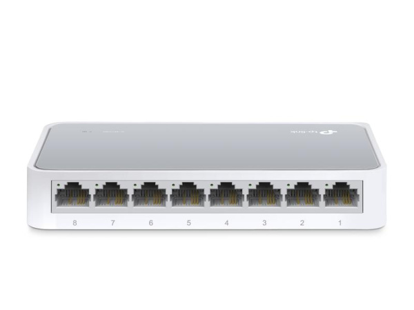 Коммутатор TL-SF1008D 8-портовый 10/100Мбит/с настол. TP-Link 1121687