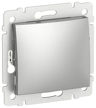 Выключатель IEKVALENA 1кл. самов. сх1P 10А б/к алюм. IEK 6901111
