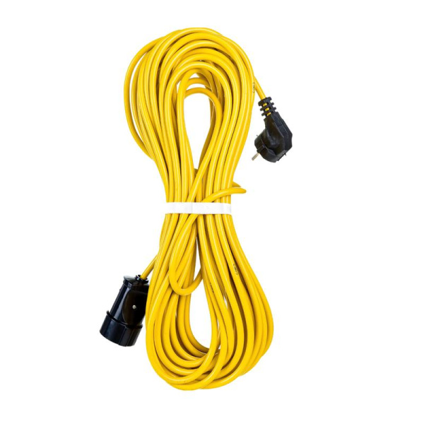 Удлинитель-шнур 1х20м 16А IP20 3.5кВт с защ. крышкой Союз 481S-4502