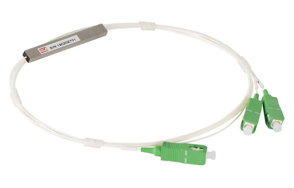 Разветвитель РО-1х2 -PLC -SM/0.9 -1.0м-SC/APC (-40 +70град.C)град.CСД 130602-00275