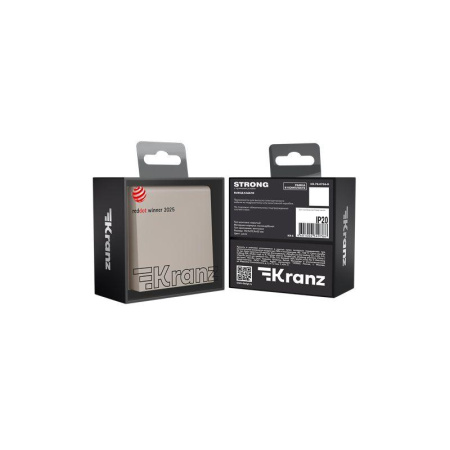 Вывод кабеля STRONG шелк Kranz KR-78-0736-8