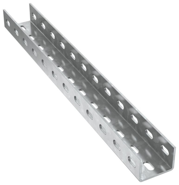 Профиль перфорированный усиленный 50х70 L2000 4мм HDZ IEK CLM51D-PP-50-70-20-40-HDZ