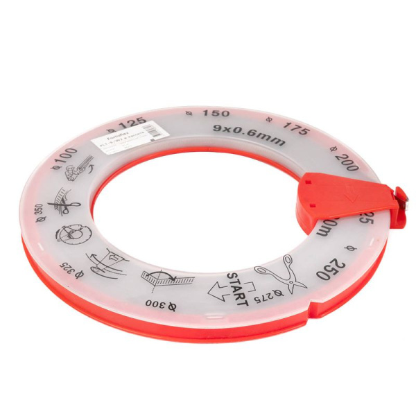 Лента червячная PLT-9/W2 в кассете (уп.30м) Fortisflex 86219