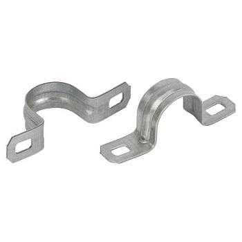 Скоба двухлапковая SMD-16-17-10 d16-17мм метал. (уп.10шт) Эра Б0072536