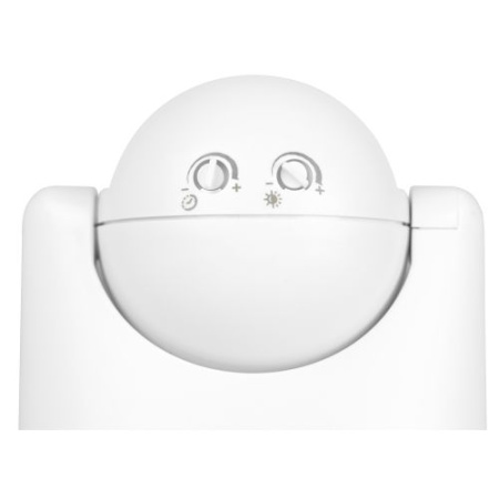 Датчик движения инфракрасный настенный MD 03 1200Вт IP44 12м Эра Б0043809