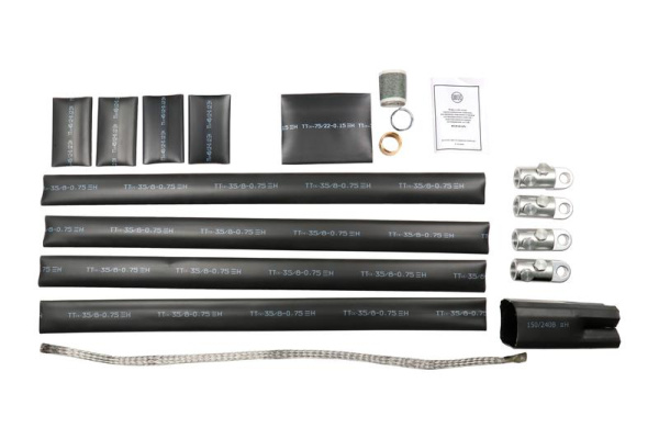 Муфта кабельная концевая универс. 1кВ HT2P-01/4x150-240L16 (4ПКВНтпБ-1-150-240) пластмас. изоляция; с броней; с болтов. наконечн.; ППД НИЛЕД 16000051