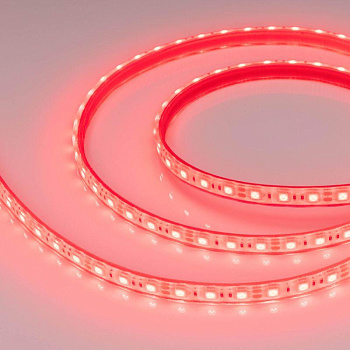 Лента светодиодная RTW-PFS-B60-13mm 12V Red 14.4Вт/м IP68 герметичная (уп.5м) Arlight 036281