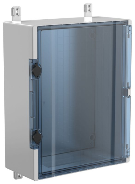 Корпус ЩМПп 500х400х180 IP66 пластик. прозр. TETRA IEK TR5-11-N-050-40-18-65