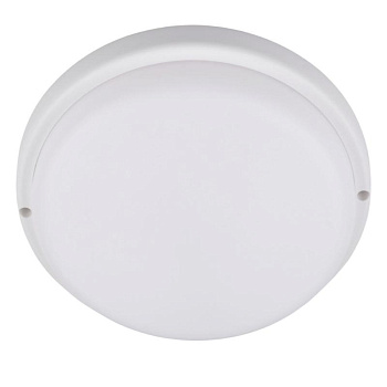 Светильник светодиодный ЖКХ ДБП PBH-PC7-RSS 24Вт 4000К IP65 1920лм бел. JazzWay 5072336