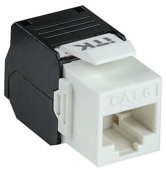 Модуль Keystone Jack кат.6 UTP без инстр. 180 град. (уп.20шт) ITK CS1-1C06U-T2