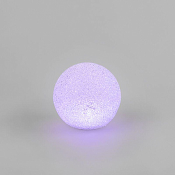 Фигура светодиодная "Снежок" 14см LED RGB 0.1Вт IP20 Neon-Night 513-014