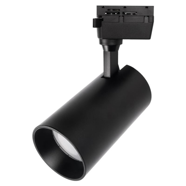 Светильник светодиодный трековый PTR 0740 40Вт 3000К IP40 24град. BL черн. JazzWay 5018648