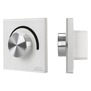 Панель роторная SMART-TRIAC-601-31-DIM-IN White 230В 1.5А 2.4G IP20 пластик INTELLIGENT ARLIGHT 027115(1)