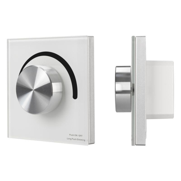 Панель роторная SMART-TRIAC-601-31-DIM-IN White 230В 1.5А 2.4G IP20 пластик INTELLIGENT ARLIGHT 027115(1)