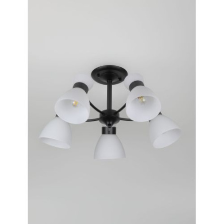 Люстра Aemilia 9185-305 5хЕ27 60Вт модерн Rivoli Б0069949