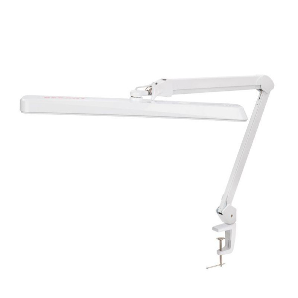Светильник светодиодный настольн. ECO light 324SMD бестеневой на струбцине бестеневой на струбцине с диммером тепл./холод. свет свечения бел. Rexant 31-0410