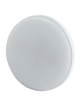 Лампа светодиодная RED LINE LED GX-8W-827-GX53 R (10-PACK) GX53 8Вт таблетка тепл. бел. Эра Б0050606