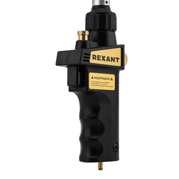 Горелка газовая для МАПП газа 25 с гибким соплом REXANT 12-0082