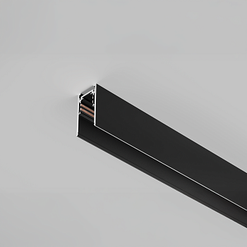 Светильник MGN TRACK/S (2000) BK with caps and cover СТ 2909005010