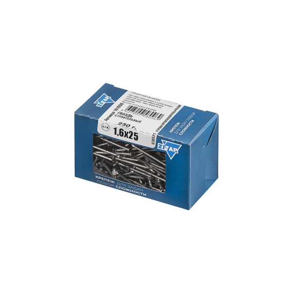 Гвоздь строительный 1.6х25 (уп.0.25кг) Tech-Krep/Zitar 101996