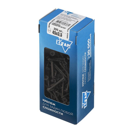Саморез ШСГМ 3.5х45 (уп.200шт) Tech-Krep/Zitar 102131
