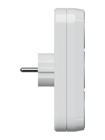 Разветвитель 3-м 10А 2500Вт бел. КОСМОС TKsm-3g(10А)W