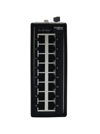 Коммутатор промышленный неуправляемый Ethernet 16х10/100BaseT SE NSETU116T16X00B