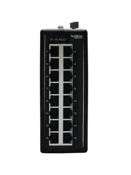 Коммутатор промышленный неуправляемый Ethernet 16х10/100BaseT SE NSETU116T16X00B
