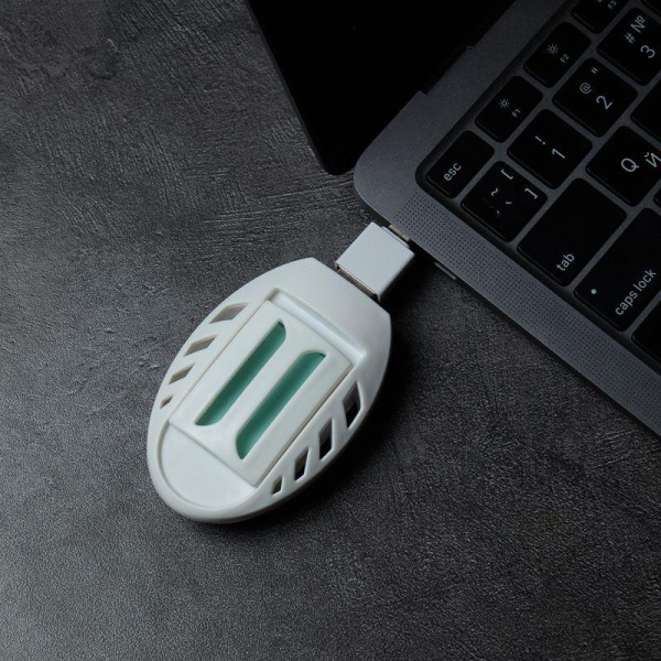 Комплект фумигаторов USB S 30кв.мх2 бел. ЧЕТЫРЕ СЕЗОНА 71-0044-F