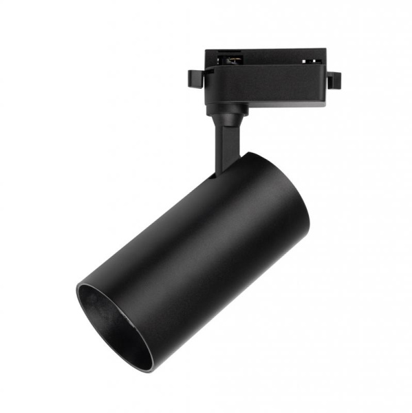 Светильник светодиодный трековый PTR 0724 Agro White (бел. свечение) 24Вт IP40 38град. BL для растений полный спектр черн. JazzWay 5051393
