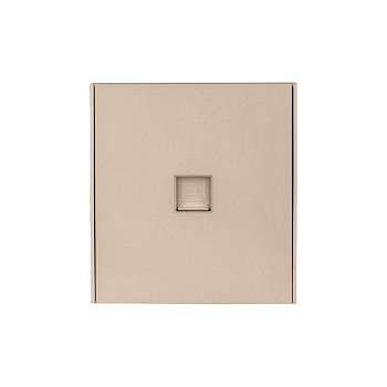 Розетка STRONG компьютерная RJ45 кат6 с/у шелк Kranz KR-78-0724-8