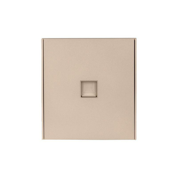 Розетка STRONG компьютерная RJ45 кат6 с/у шелк Kranz KR-78-0724-8