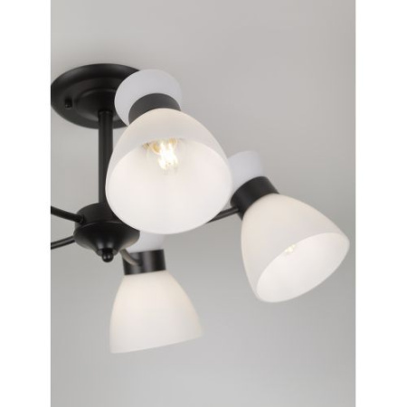 Люстра Aemilia 9185-305 5хЕ27 60Вт модерн Rivoli Б0069949