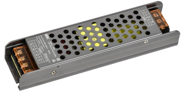 Драйвер LED ИПСН-PRO 200Вт 24В блок-клеммы IP20 IEK LSP1-200-24-20-13-PRO