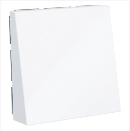 Вывод кабеля СП FD механизм бел. глянцевый Jasmart FD8210W