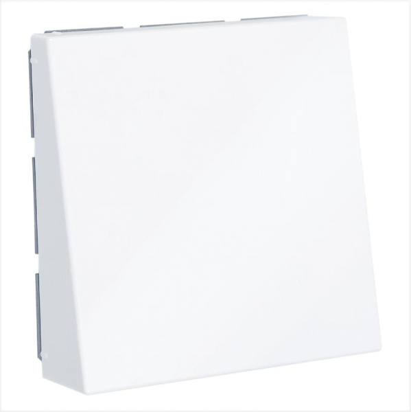 Вывод кабеля СП FD механизм бел. глянцевый Jasmart FD8210W