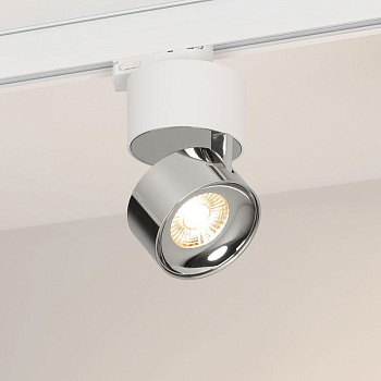 Светильник SP-PLURIO-TRACK-4TR-R77-9W Day4000 WH-CHR 36 deg 230В 9Вт 4000К IP20 метал. Arlight 038104