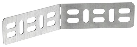 Пластина соединительная регулируемая H=50мм IEK CLM40D-PSR-050