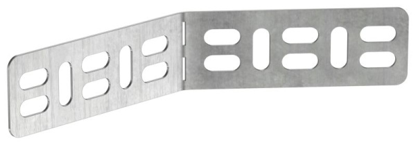 Пластина соединительная регулируемая H=50мм IEK CLM40D-PSR-050