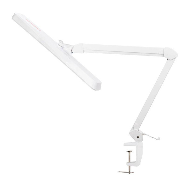 Светильник светодиодный настольн. ECO light 324SMD бестеневой на струбцине бестеневой на струбцине с диммером тепл./холод. свет свечения бел. Rexant 31-0410