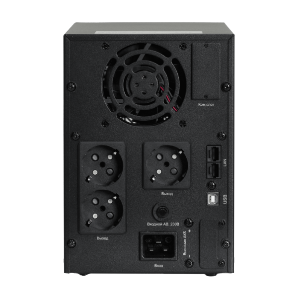 Источник бесперебойного питания ИБП Smart-Save SMT-Tower Systeme Electric 1500ВА 230В 1:1 внутрен. АКБ 24В 3хShuko SE SMTSE1500T