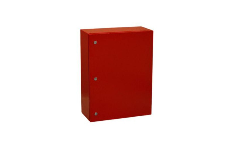 Корпус металлический ЩРНМ IP55 600х400х200 RAL3020 DEKraft 32535DEK