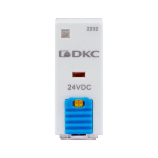 Реле одиночное 24В DC 2 прекидн. контакта DKC IR-24DC-2CO-D