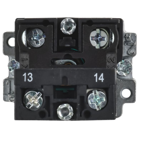 Кнопка LA167-BWF3171 d22мм RC 1НО с подсветкой бел. KARAT IEK BBT20-BWF3171-1-12-67-K01